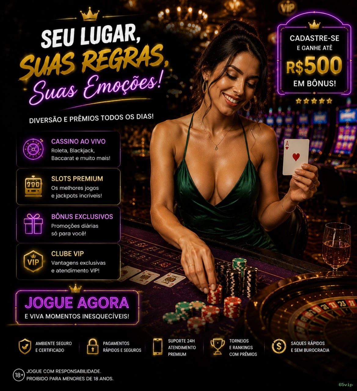 Instalação PC 65vip